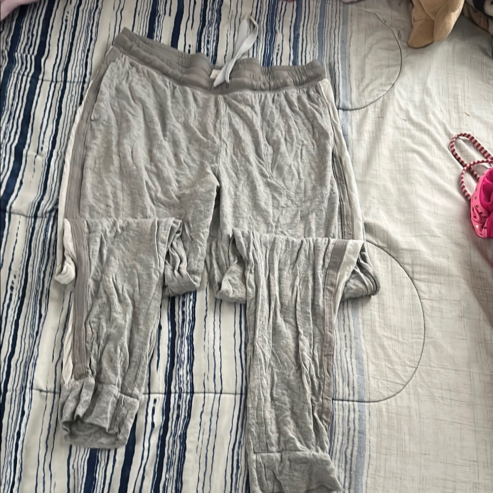 Gray Jogger Pants